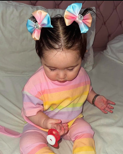 Rainbow piggies