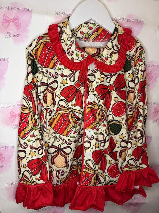 Glitz & Glam women’s Christmas pyjamas (PREORDER)