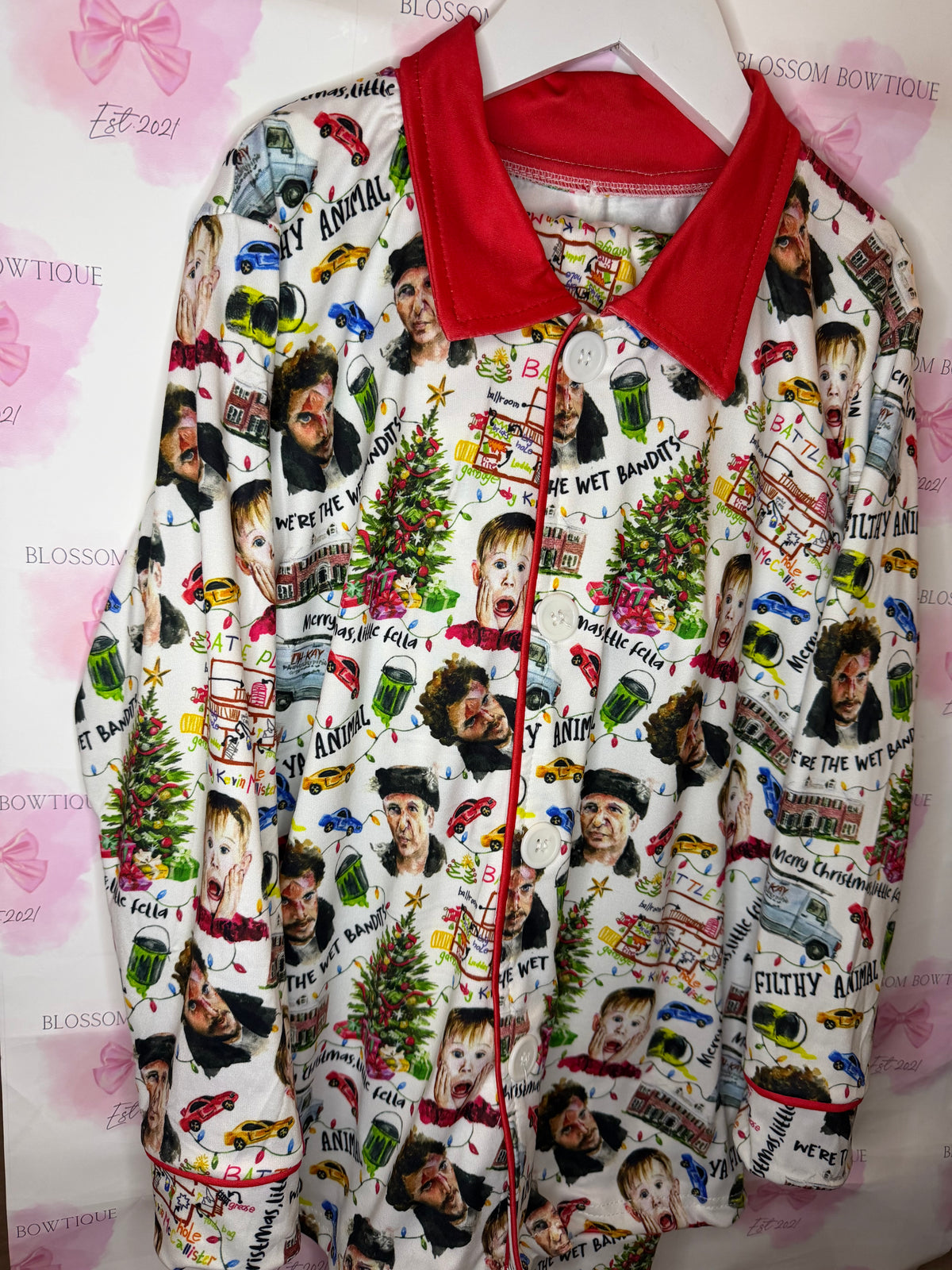 Ya’ filthy animal! Mens Christmas pyjamas (PREORDER)