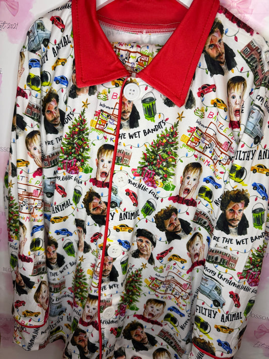 Ya’ filthy animal! Mens Christmas pyjamas (PREORDER)