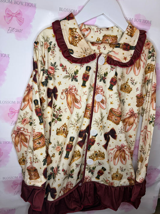 Royal Nutcracker women’s Christmas pyjamas (PREORDER)