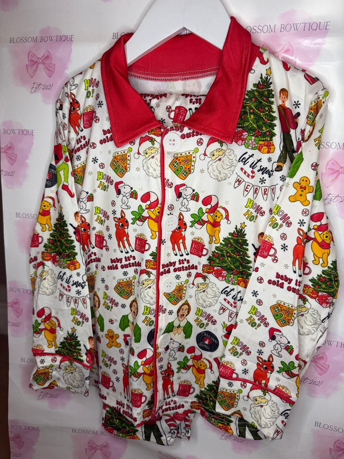 Christmas movies 🍿 Men’s Christmas pyjamas (PREORDER)