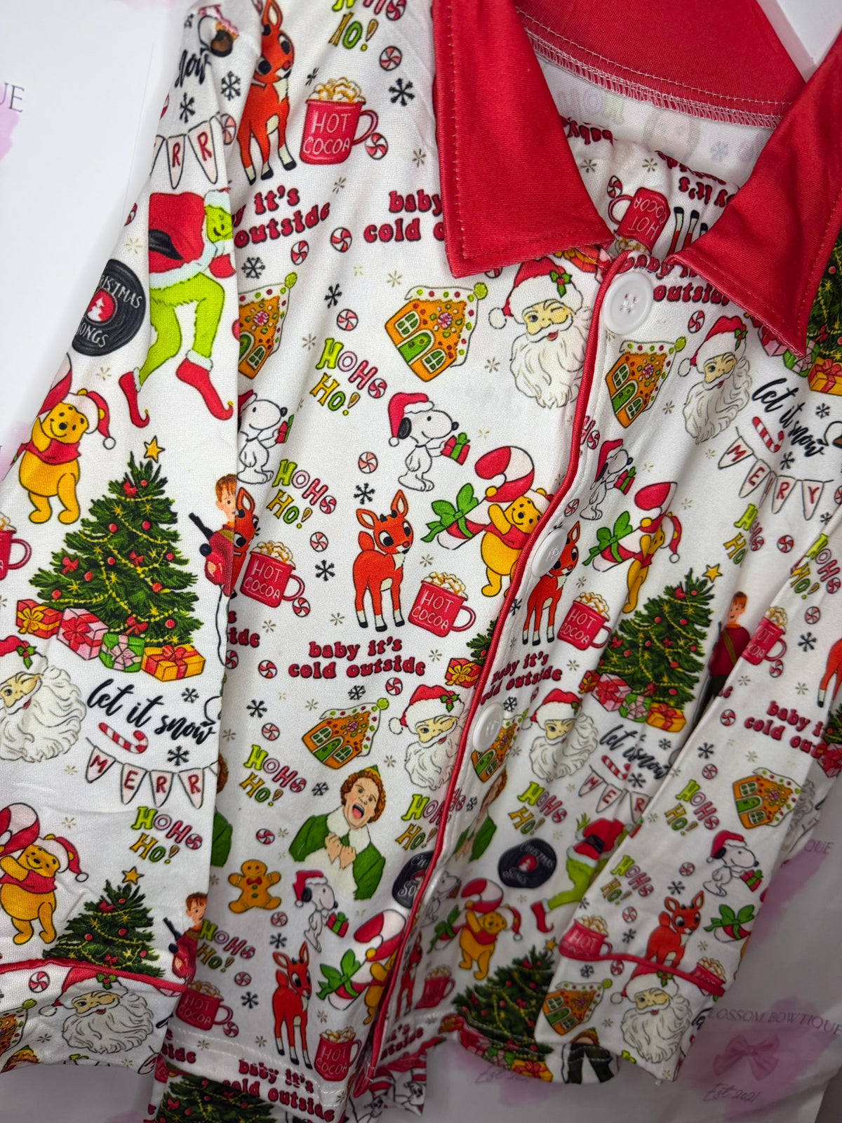 Christmas movies 🍿 Men’s Christmas pyjamas (PREORDER)