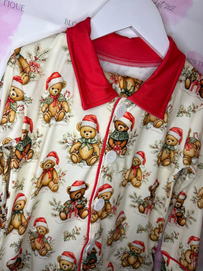 A Teddy Bears Christmas🐻 Boys pyjamas (PREORDER)