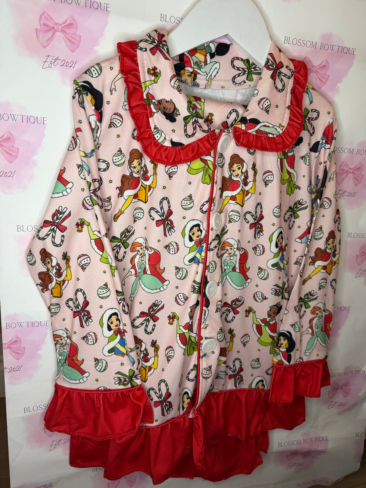 Princess Christmas wishes women’s pyjamas (PREORDER)