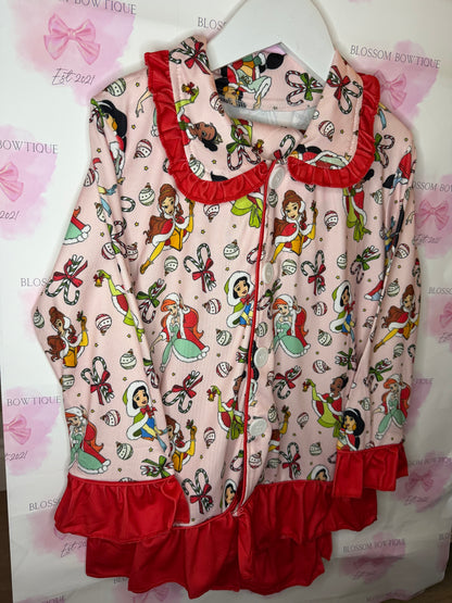 Princess Christmas wishes women’s pyjamas (PREORDER)