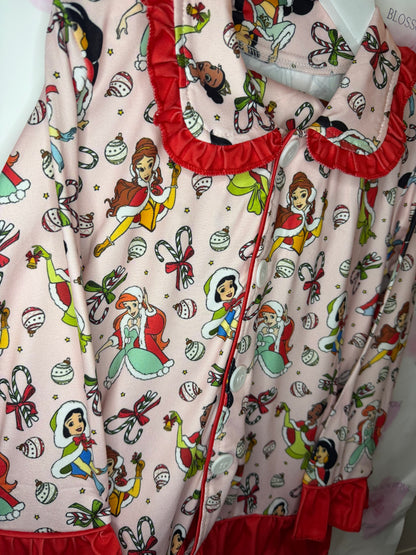 Princess Christmas wishes women’s pyjamas (PREORDER)