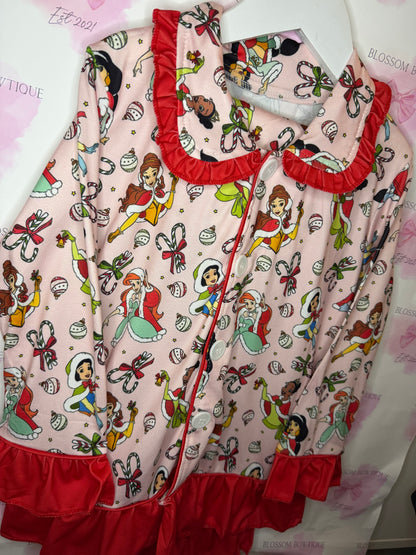 Princess Christmas wishes women’s pyjamas (PREORDER)